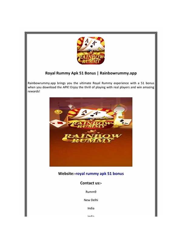 Best Rummy App 51 Bonus 2026 Top Picks for Gamers