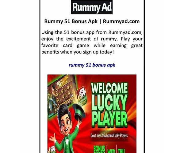 Best Rummy App 51 Bonus For Android Top Picks and How to Maximize Your Rewards