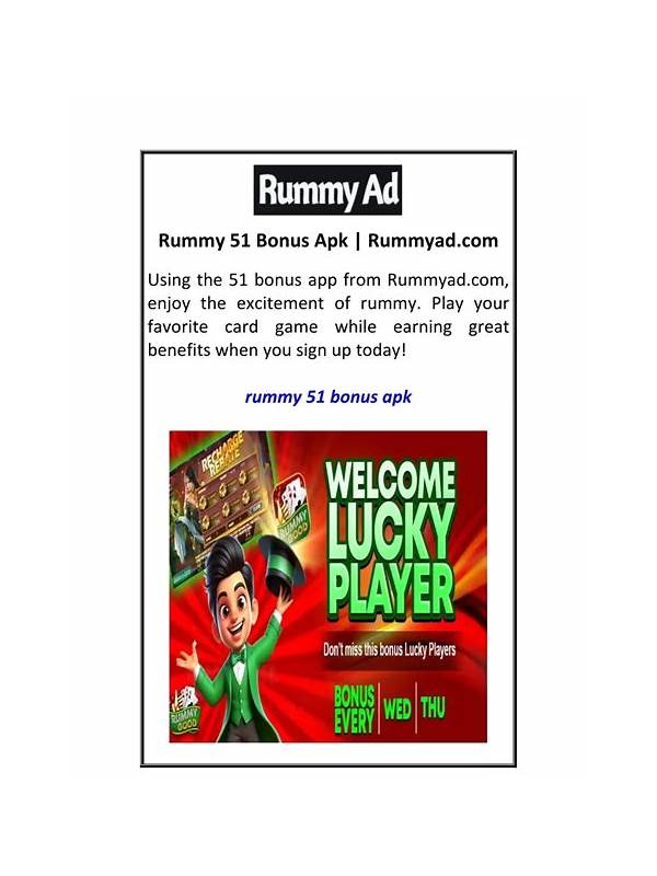Best Rummy App 51 Bonus For Android Top Picks and How to Maximize Your Rewards