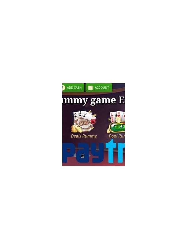 Best Rummy App For Paytm Cash How to Play and Win Big