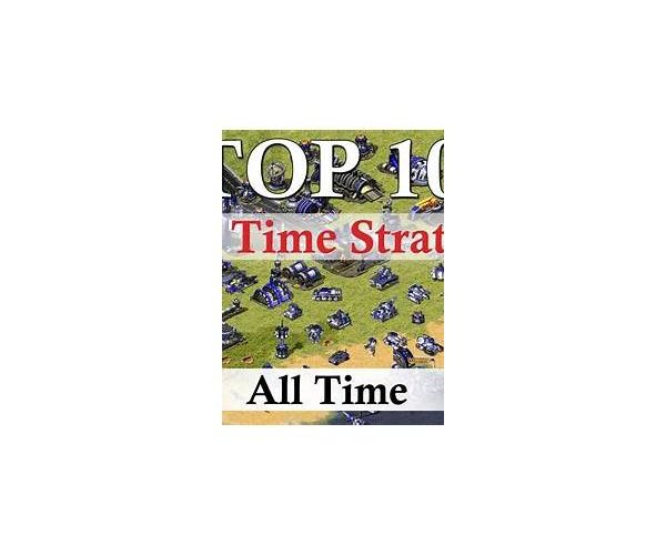 The Best Real Time Strategy (RTS) Games of All Time A Comprehensive Guide
