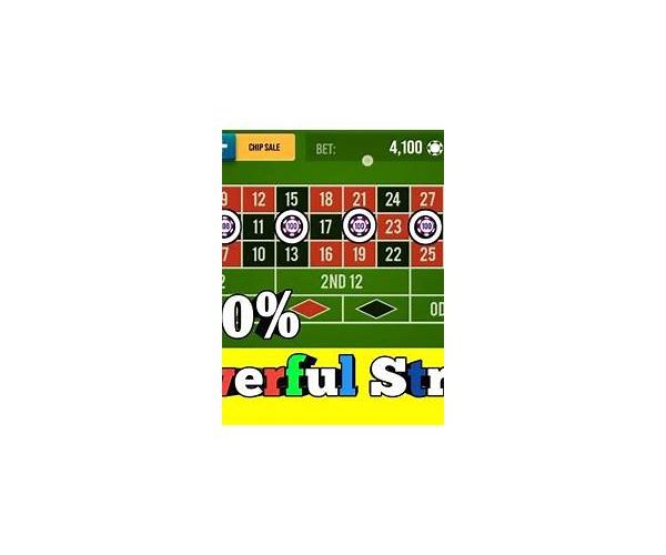 The Best Roulette Strategy 100 Master the Game and Win Big