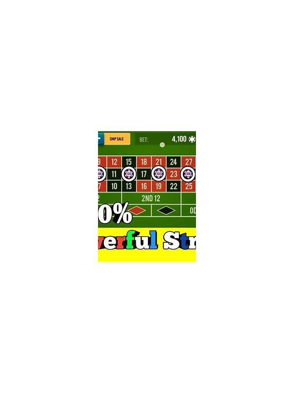 The Best Roulette Strategy 100 Master the Game and Win Big