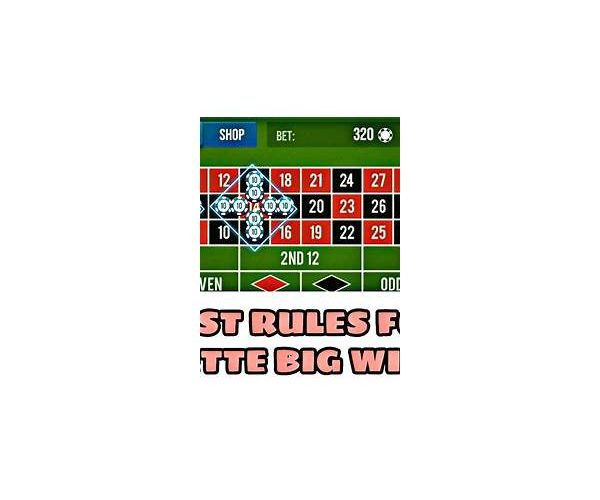 The Best Roulette Strategy Ever Master the Game and Win Big