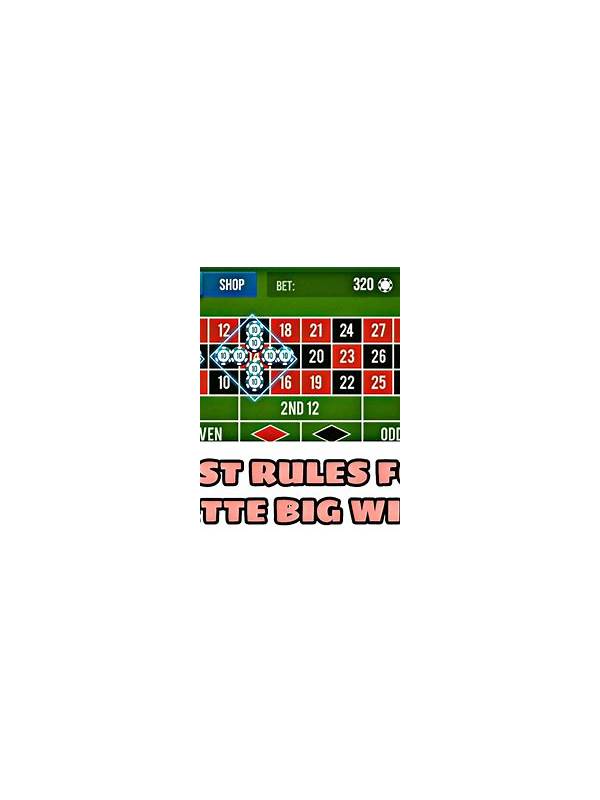 The Best Roulette Strategy Ever Master the Game and Win Big