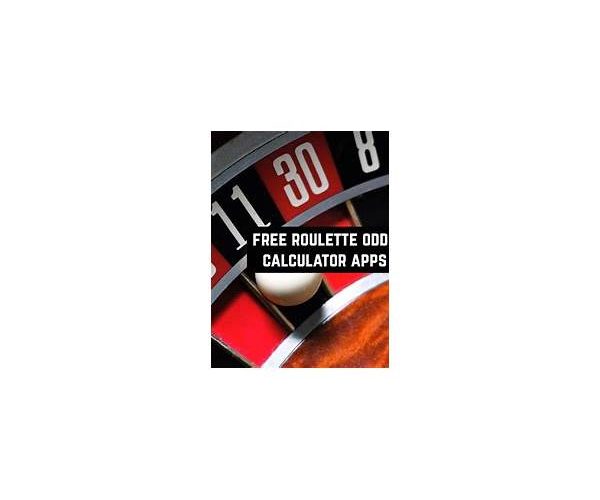 The Best Roulette Tracker Online App for iOS A Comprehensive Guide