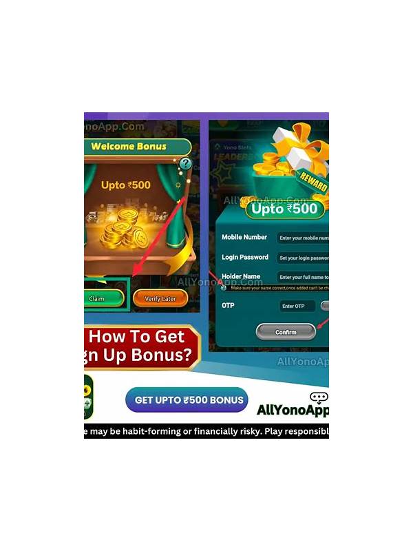 Yono 777 Registration Bonus How to Maximize Your Welcome Offer